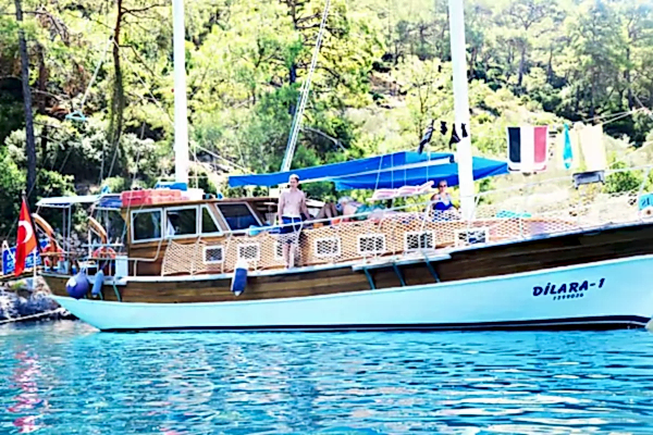 Kaş Antalya tekne turu