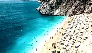 kaputaj plajı