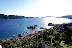 kaş simena kalesi